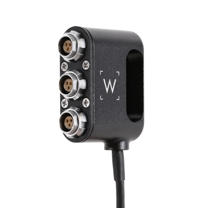 1 to 3 Mini Power Splitter (3pin Fischer)