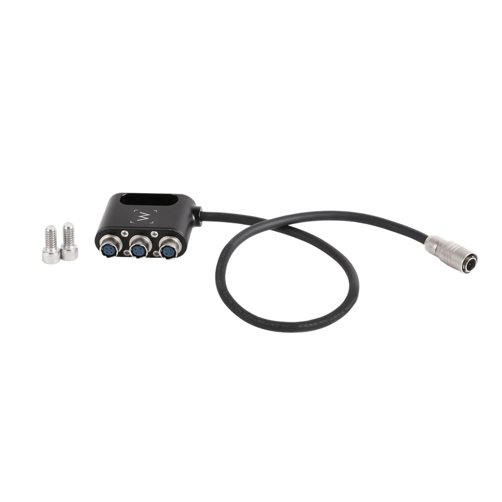 1 to 3 Mini Power Splitter (4pin Hirose)