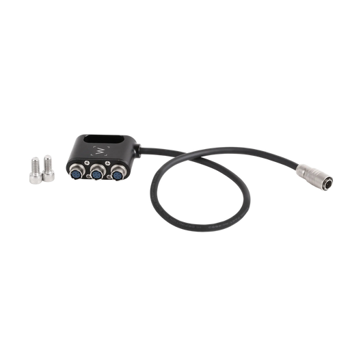 1 to 3 Mini Power Splitter (4pin Hirose)