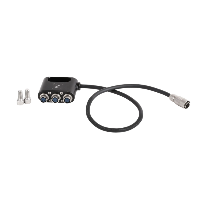 1 to 3 Mini Power Splitter (4pin Hirose)