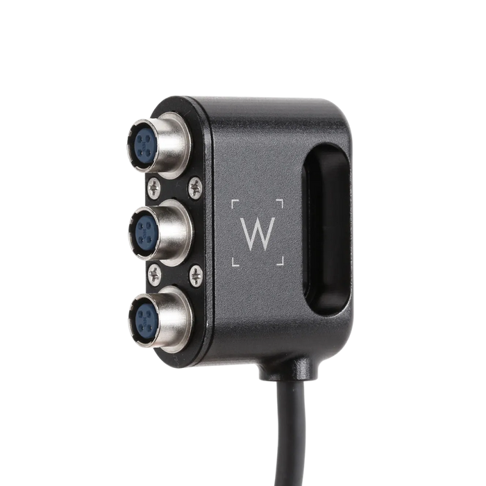 1 to 3 Mini Power Splitter (4pin Hirose)