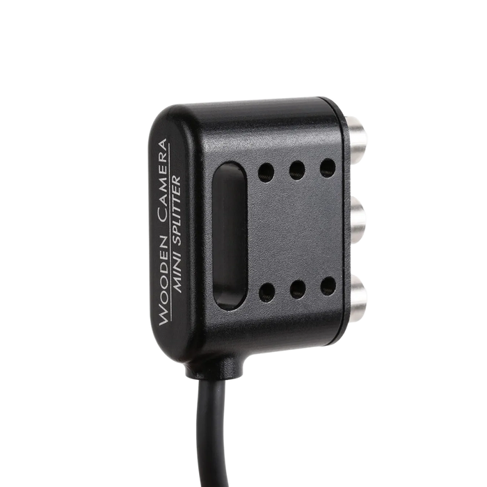 1 to 3 Mini Power Splitter (4pin Hirose)