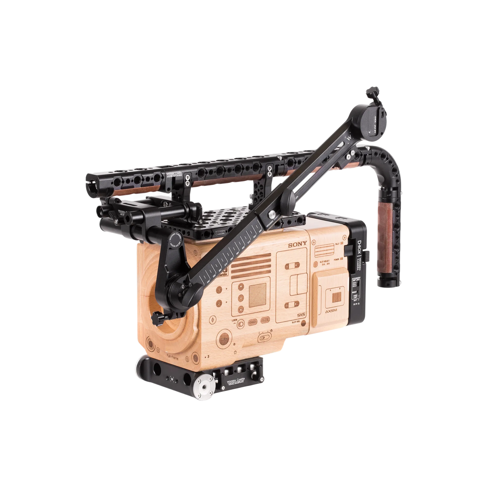 Solid Baseplate (Sony Venice, F55, F5) – Wooden Camera