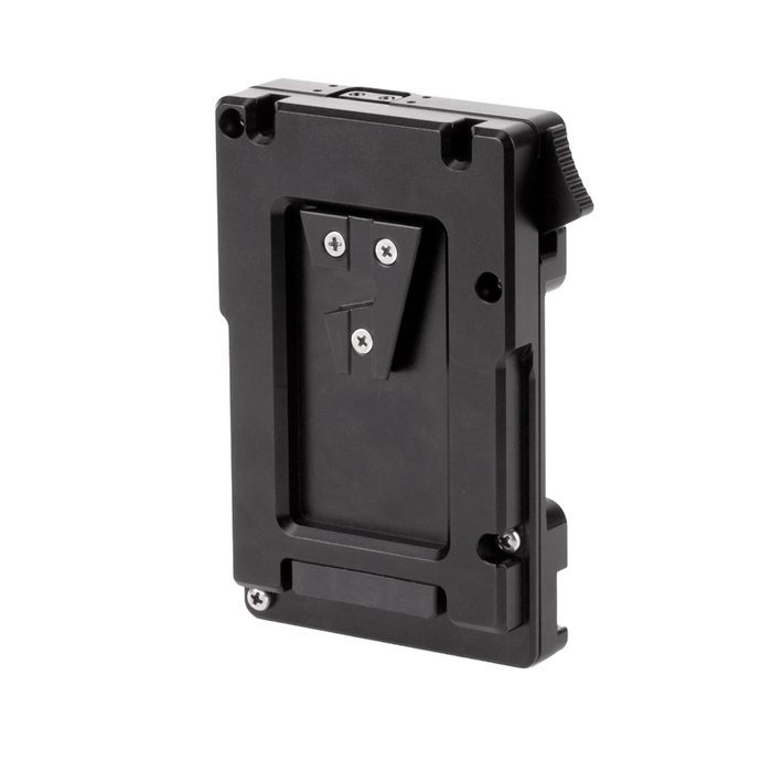 WC Pro V-Mount Camera Side to Gold Mount Battery Side Adapter (3x D-Tap and Digital Fuse)