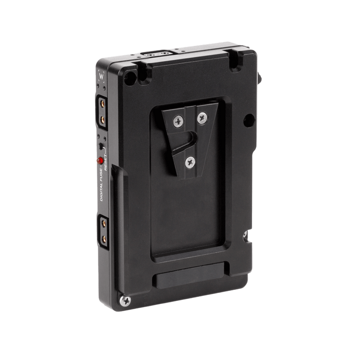 WC Pro V-Mount Camera Side to Gold Mount Battery Side Adapter (3x D-Tap and Digital Fuse)