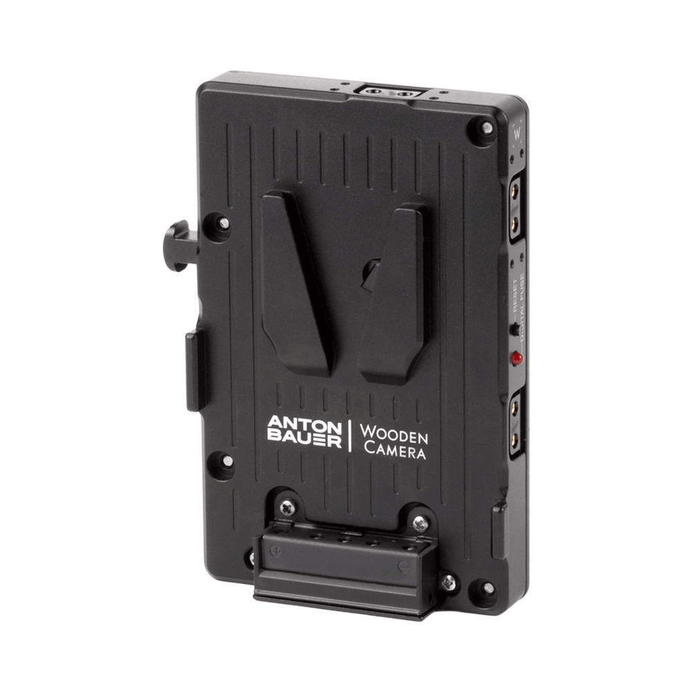 WC Pro Gold Mount Camera Side to V-Mount Battery Side Adapter (3x D-Tap and Digital Fuse)