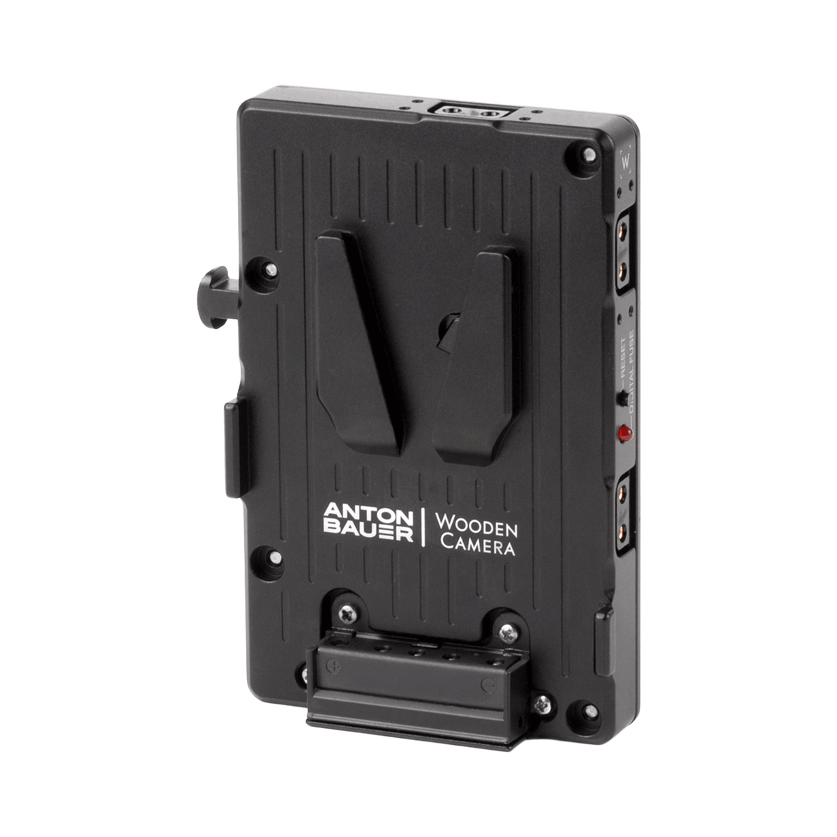 WC Pro Gold Mount Camera Side to V-Mount Battery Side Adapter (3x D-Ta ...