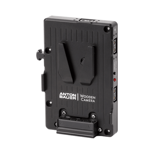 WC Pro Gold Mount Camera Side to V-Mount Battery Side Adapter (3x D-Tap and Digital Fuse)