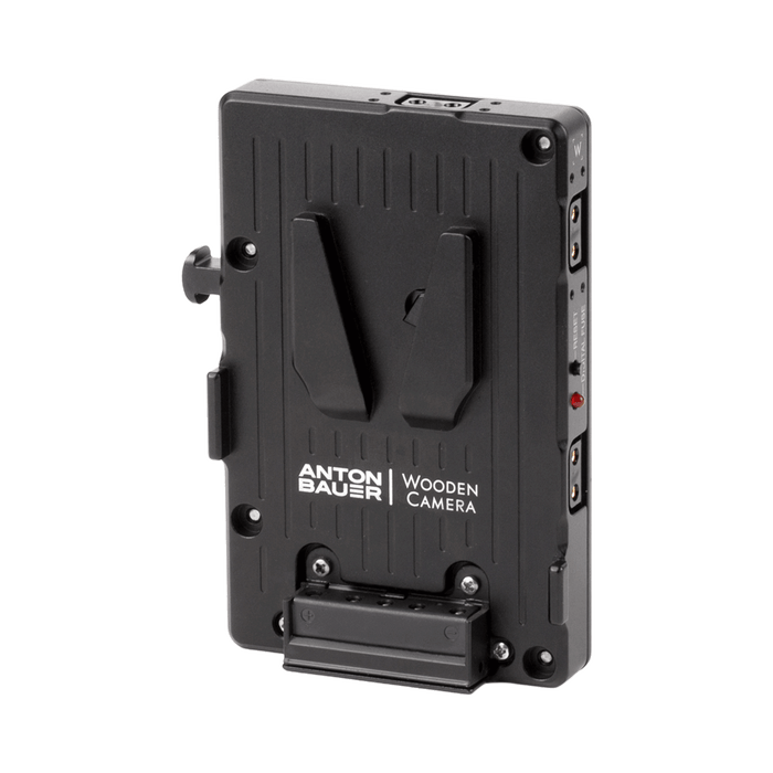 WC Pro Gold Mount Camera Side to V-Mount Battery Side Adapter (3x D-Tap and Digital Fuse)