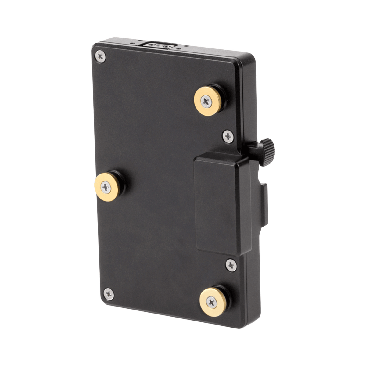 WC Pro Gold Mount Camera Side to V-Mount Battery Side Adapter (3x D-Ta ...