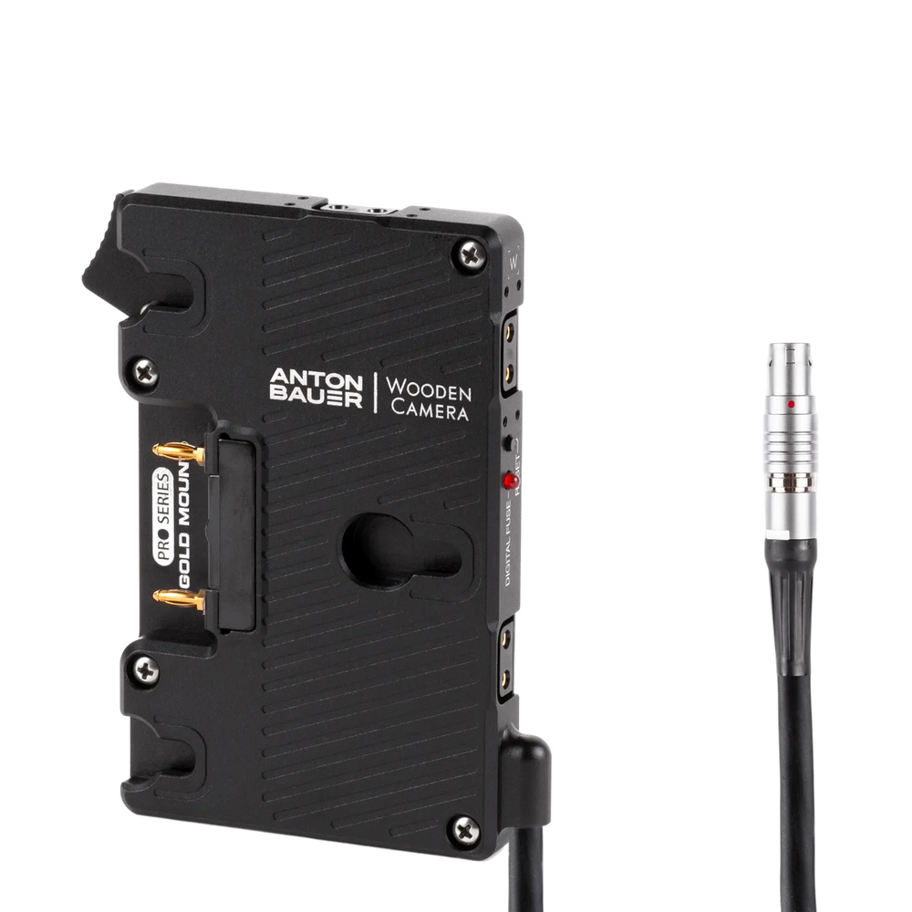 WC Pro Gold Mount (RED® DSMC1™, DSMC2™)