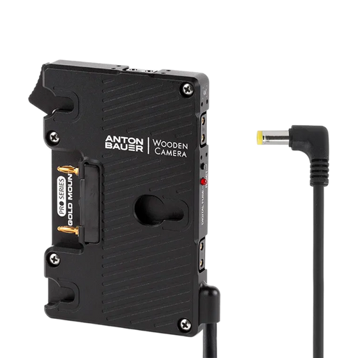 WC Pro Gold Mount (Canon C100, C100mkII, C300, C500)