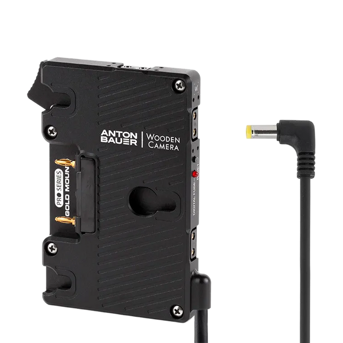 WC Pro Gold Mount (Canon C100, C100mkII, C300, C500)