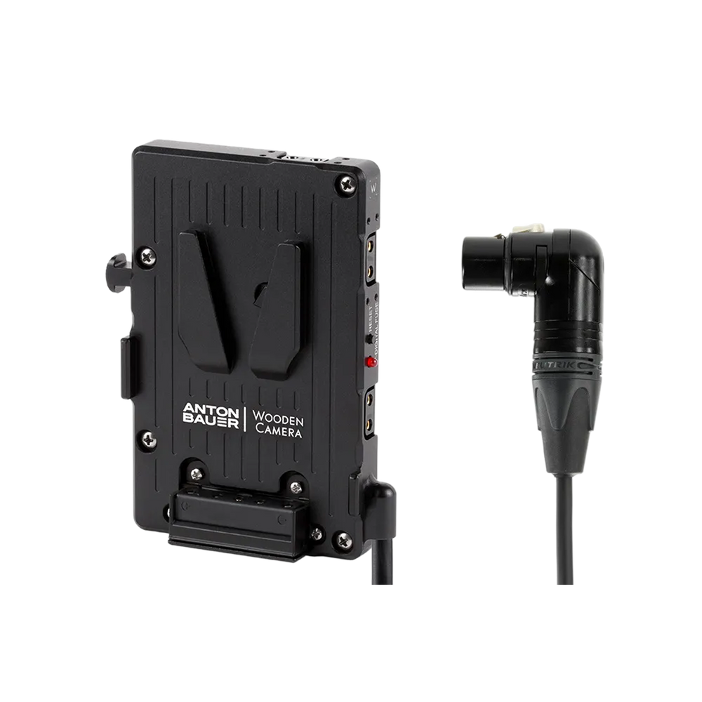 WC Pro V-Mount (4pin XLR Right Angle)