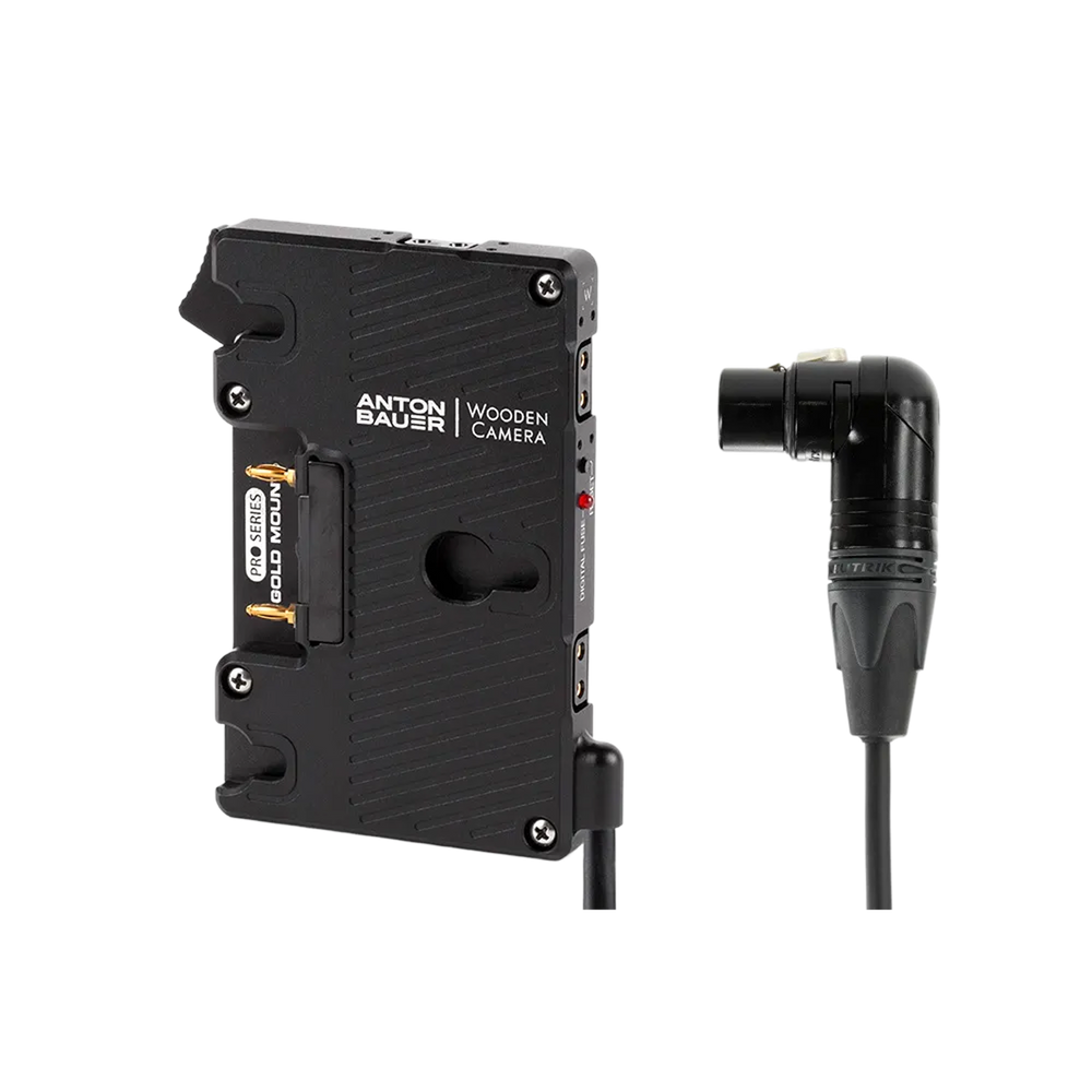 WC Pro Gold Mount (4pin XLR Right Angle)