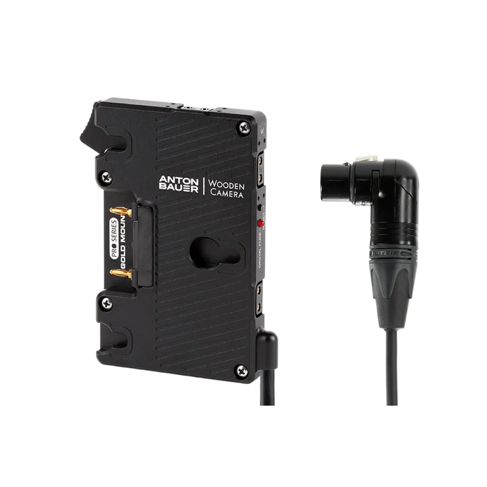 WC Pro Gold Mount (4pin XLR Right Angle)