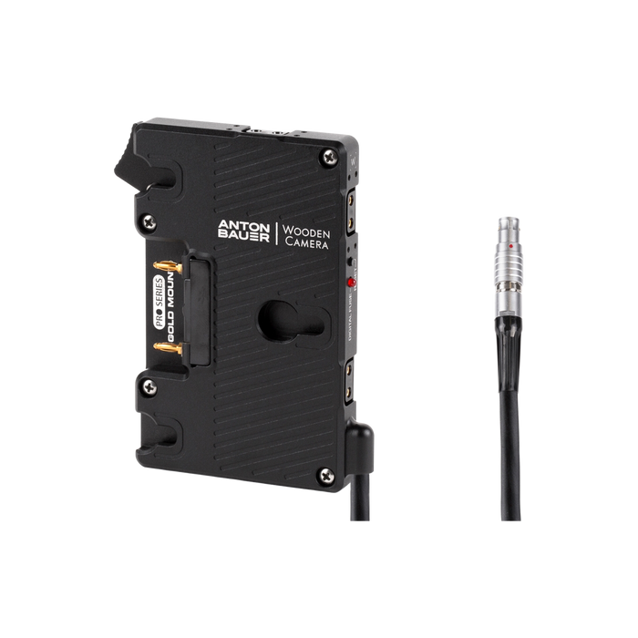 WC Pro Gold Mount (Canon C200, C200B, C300mkII) - Refurbished