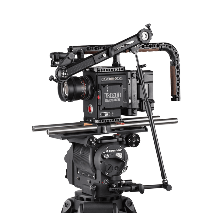 Eyepiece Leveler Bracket Base for O'Connor Pan and Tilt Heads