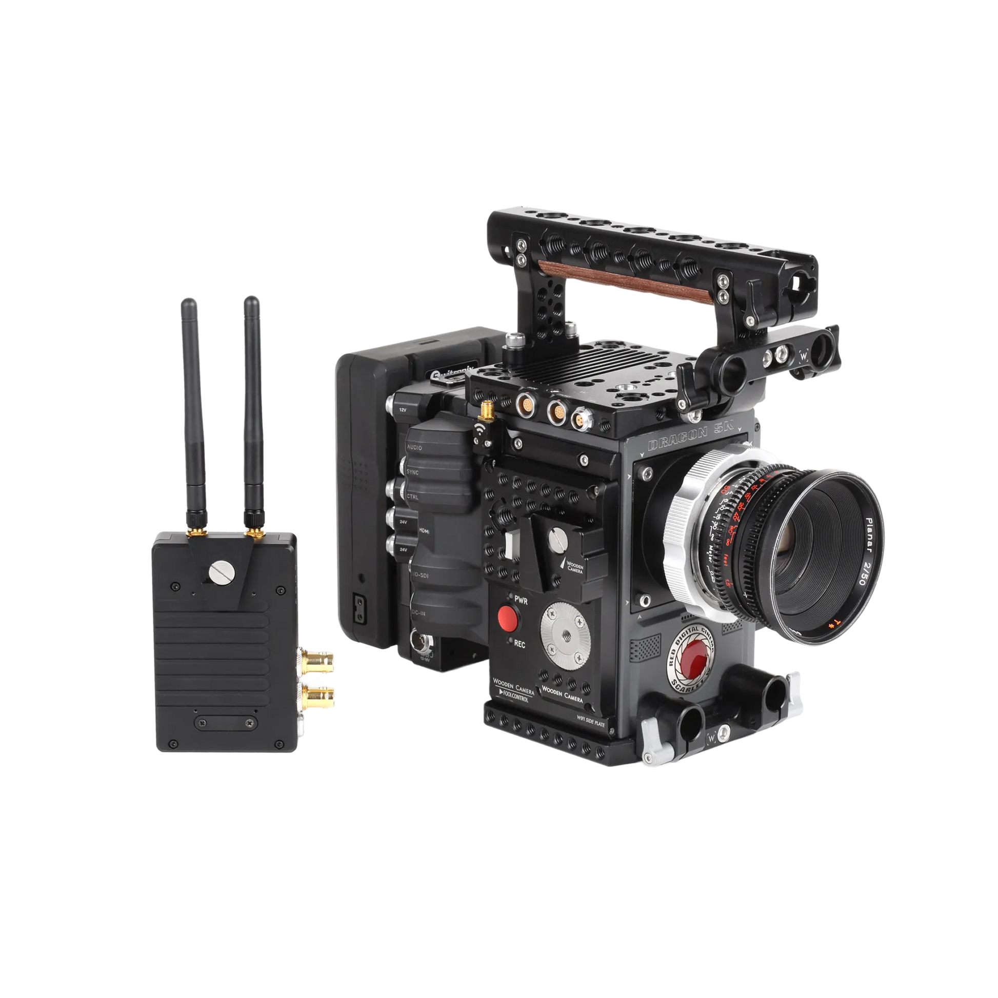 V-Lock Base Station and Wedge Kit (ARRI Accessory Mount 3/8