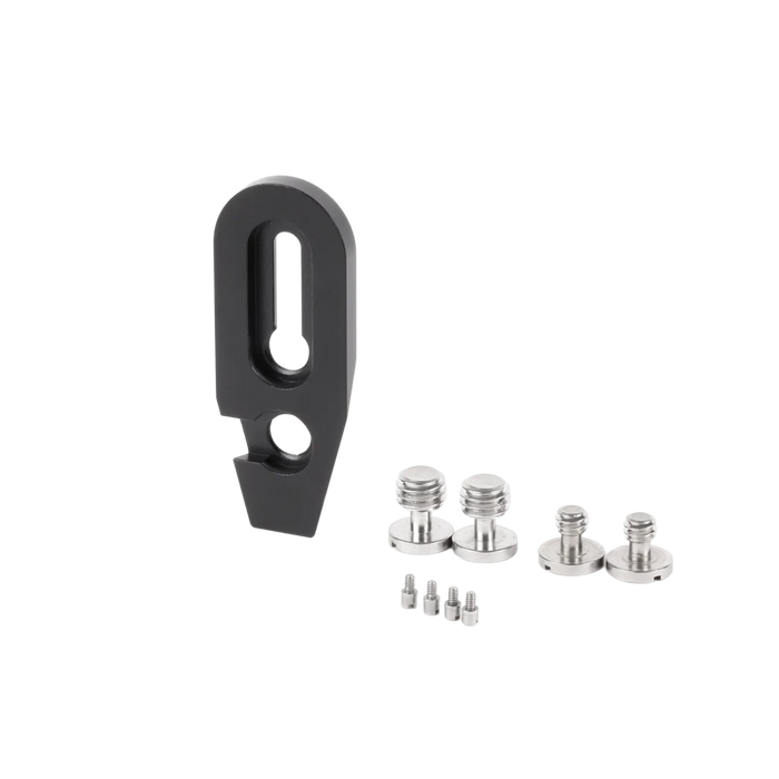 Offset V-Lock Accessory Wedge (Screw Slot and ARRI Accessory Mount 3/8"-16)