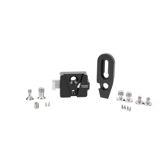 Offset V-Lock Accessory Wedge & Base Station Kit (Screw Slot and ARRI Accessory Mount 3/8"-16)