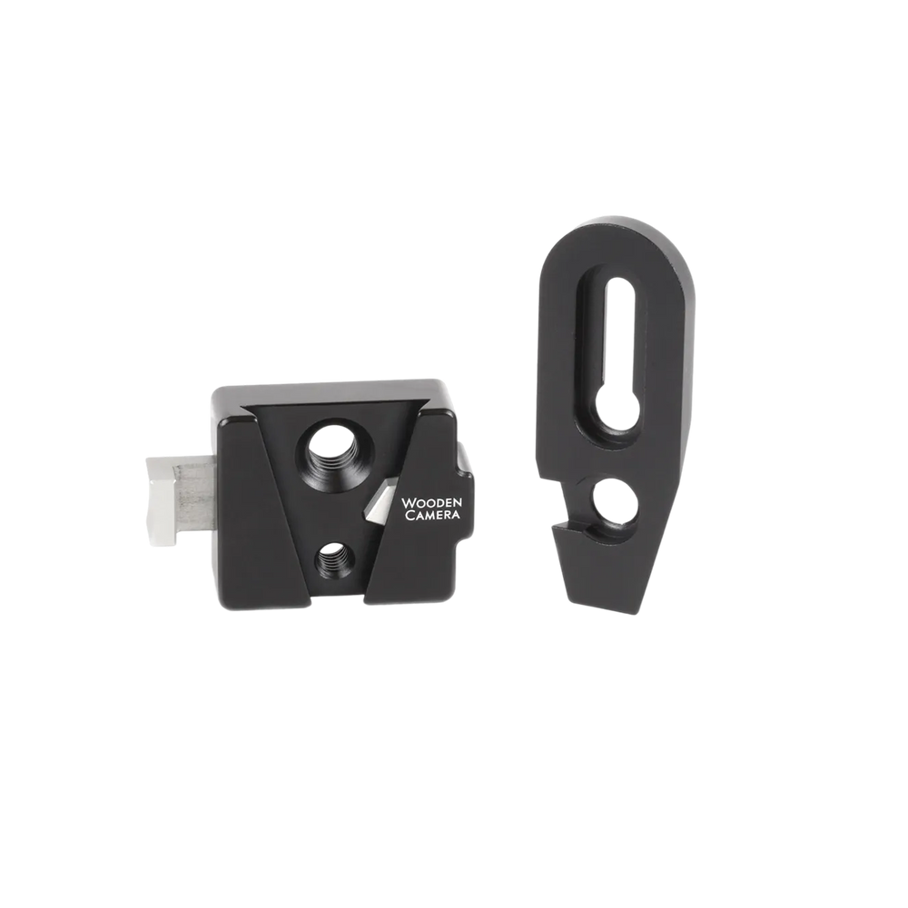 Offset V-Lock Accessory Wedge & Base Station Kit (Screw Slot and ARRI Accessory Mount 3/8"-16)