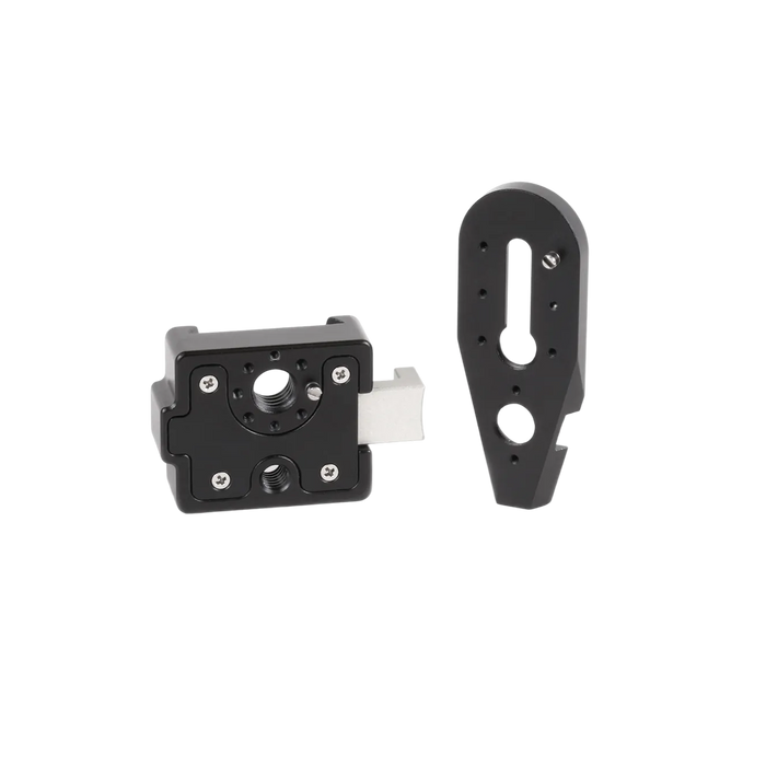 Offset V-Lock Accessory Wedge & Base Station Kit (Screw Slot and ARRI Accessory Mount 3/8"-16)