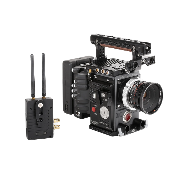 Offset V-Lock Accessory Wedge & Base Station Kit (Screw Slot and ARRI Accessory Mount 3/8"-16)