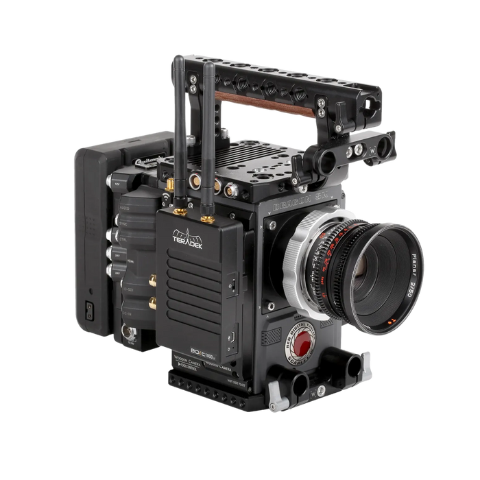 Offset V-Lock Accessory Wedge & Base Station Kit (Screw Slot and ARRI Accessory Mount 3/8"-16)