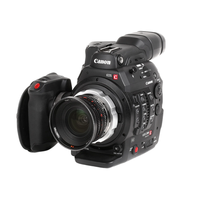 Canon C300mkII PL Modification Kit