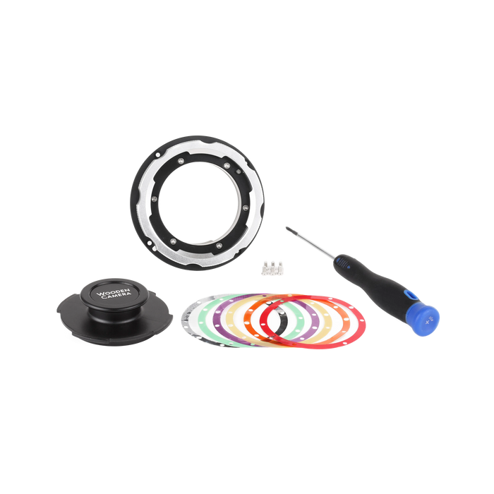 Canon C300mkII PL Modification Kit