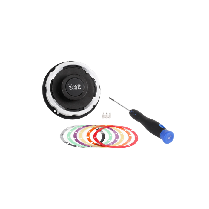 Canon C300mkII PL Modification Kit