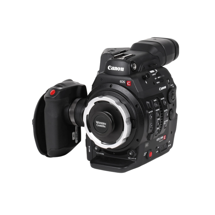 Canon C300mkII PL Modification Kit