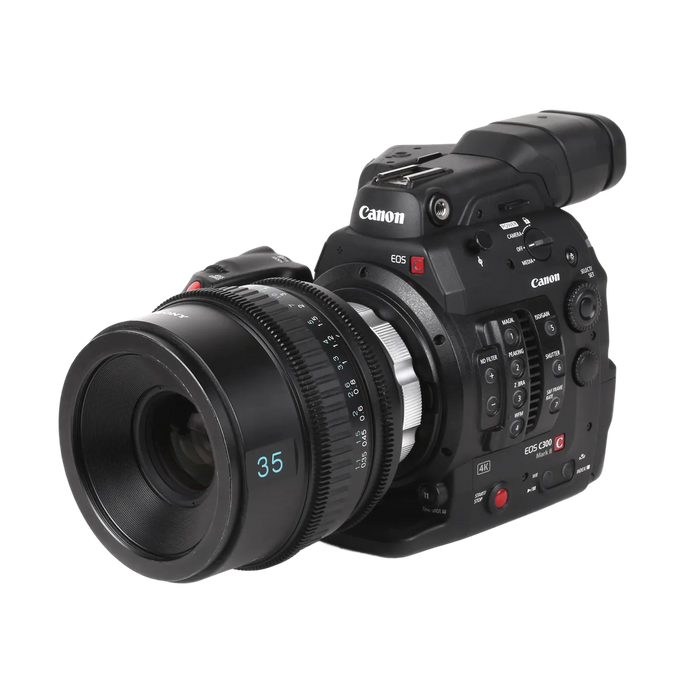 Canon C300mkII PL Modification Kit