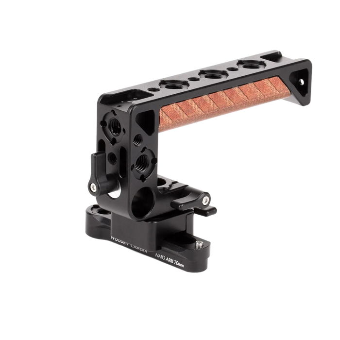 NATO Handle Plus V2 Kit (NATO ARRI 70mm Rail, 1.67" Screw Channel)