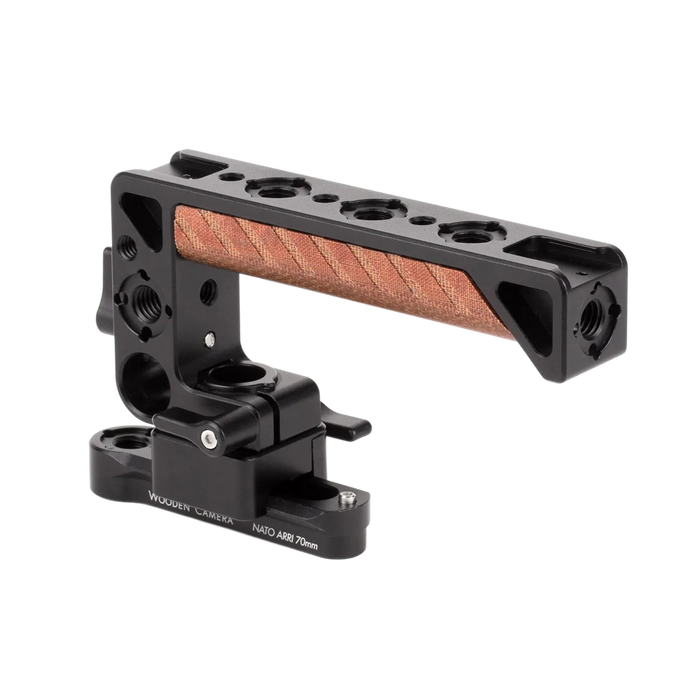 NATO Handle Plus V2 Kit (NATO ARRI 70mm Rail, 1.67" Screw Channel)