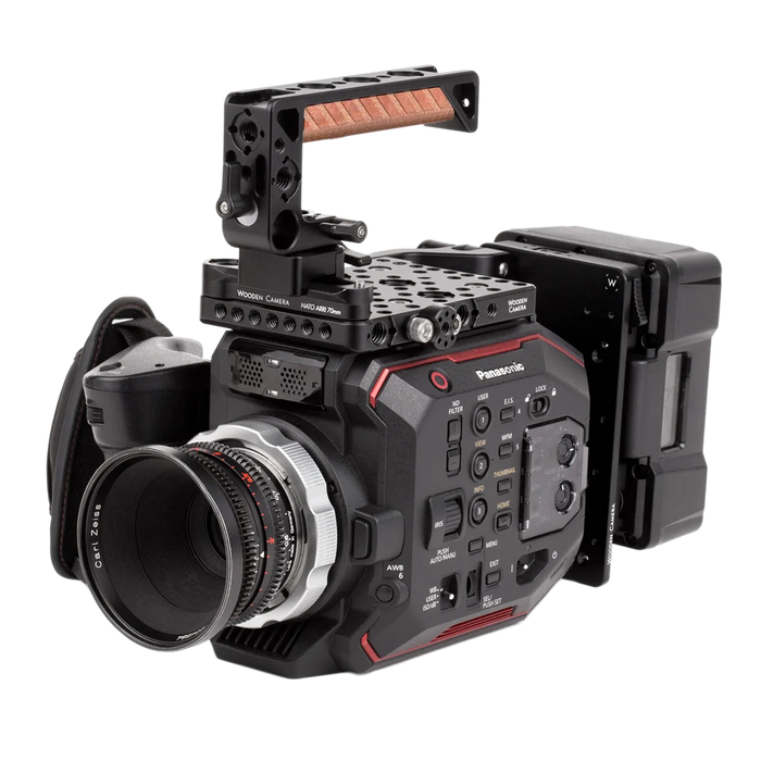 NATO Handle Plus V2 Kit (NATO ARRI 70mm Rail, 1.67" Screw Channel)