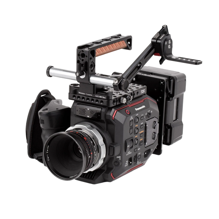 NATO Handle Plus V2 Kit (NATO ARRI 70mm Rail, 1.67" Screw Channel)