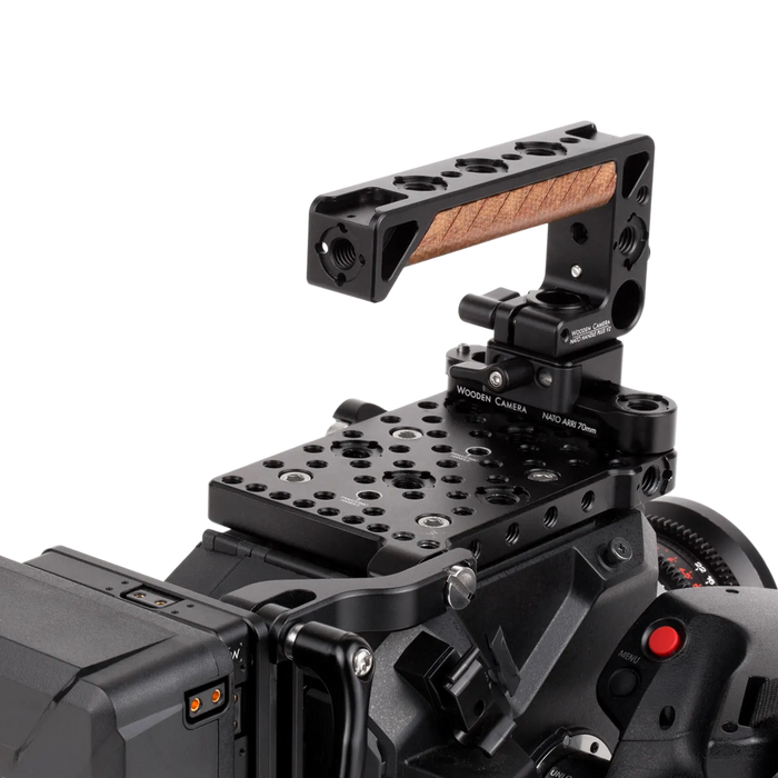 NATO Handle Plus V2 Kit (NATO ARRI 70mm Rail, 1.67" Screw Channel)