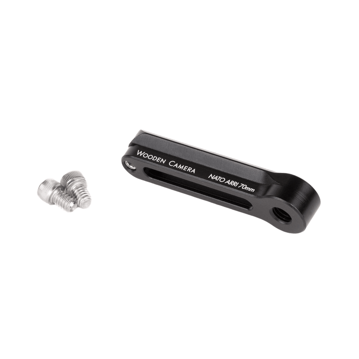 NATO ARRI 70mm Rail (1.67" Screw Channel)