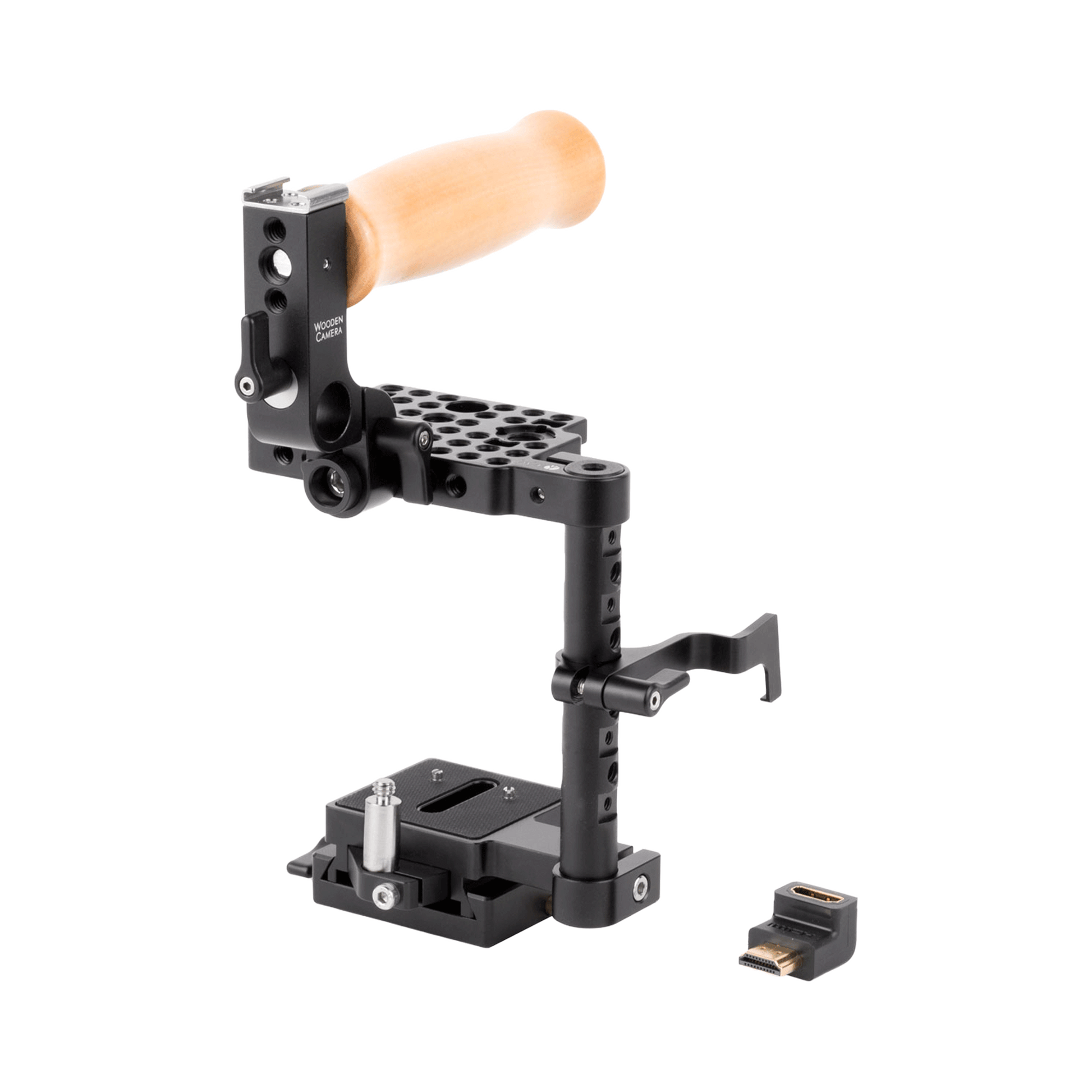 Unified BMPCC4K / BMPCC6K Camera Cage (Blackmagic Pocket Cinema