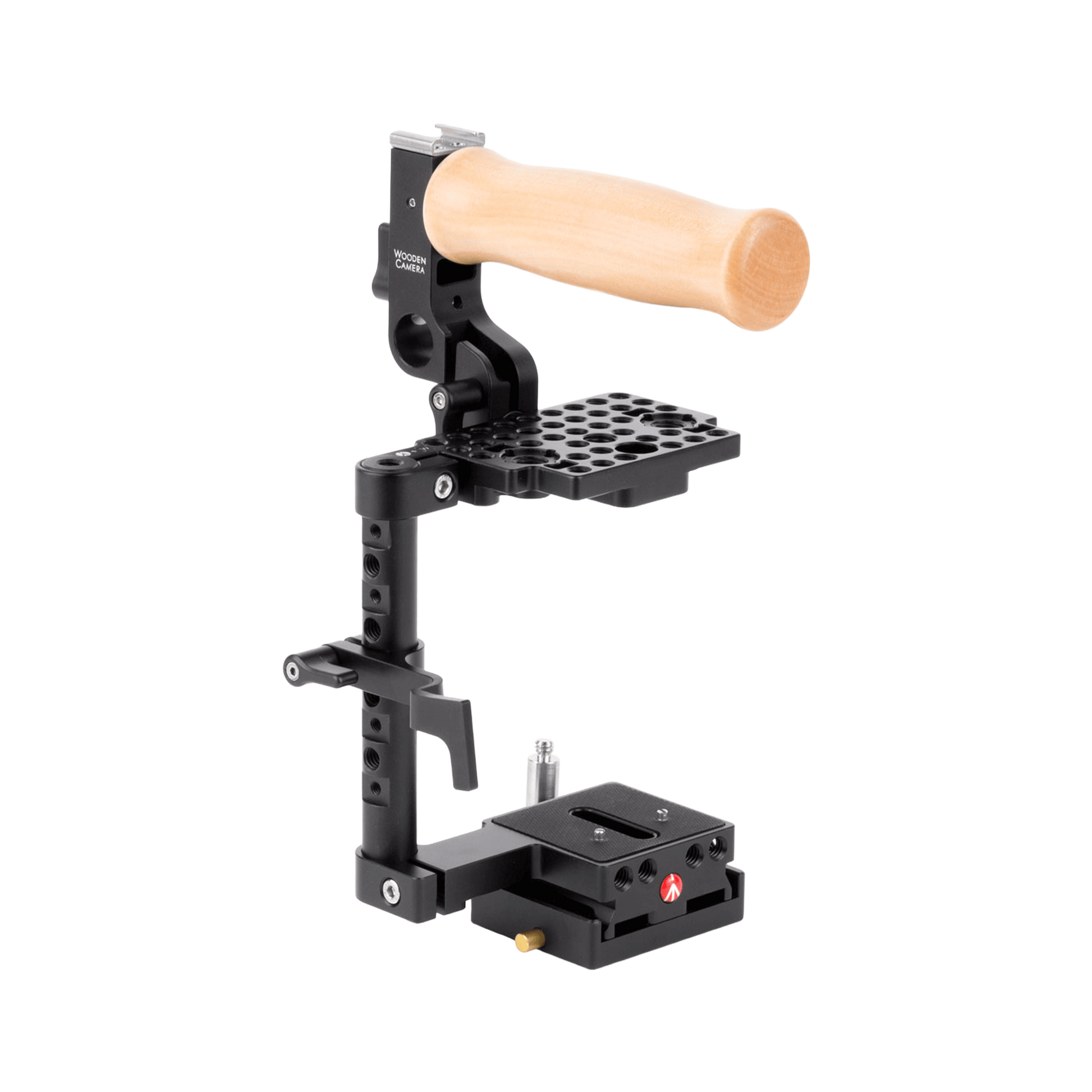 Unified BMPCC4K / BMPCC6K Camera Cage (Blackmagic Pocket Cinema