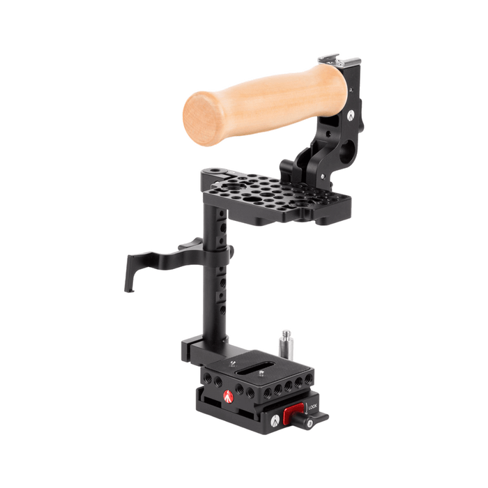 Unified BMPCC4K / BMPCC6K Camera Cage (Blackmagic Pocket Cinema Camera 4K / 6K)