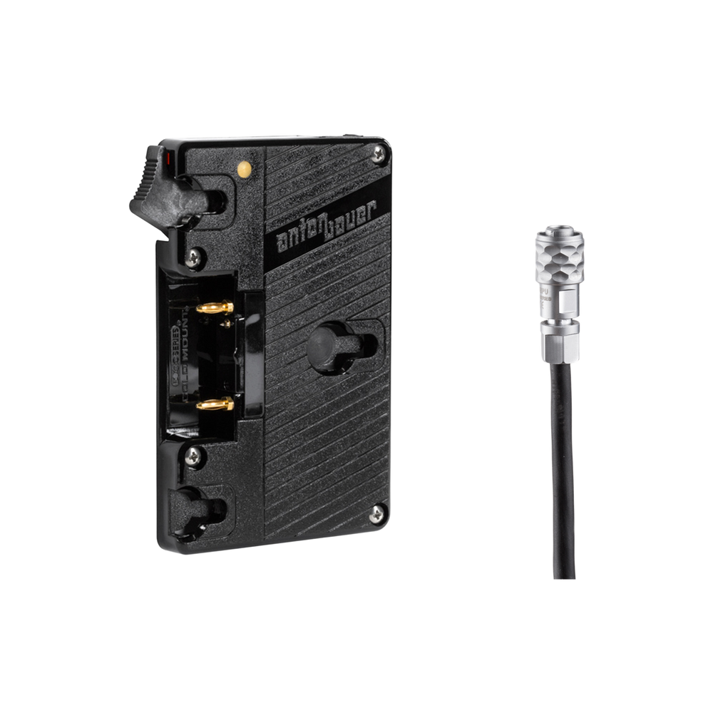 WC Gold Mount (Blackmagic Pocket Cinema Camera 4K / 6K / 6K G2 / 6K Pro)