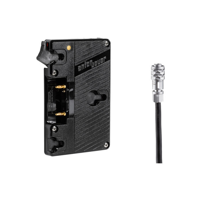 WC Gold Mount (Blackmagic Pocket Cinema Camera 4K / 6K / 6K G2 / 6K Pro)