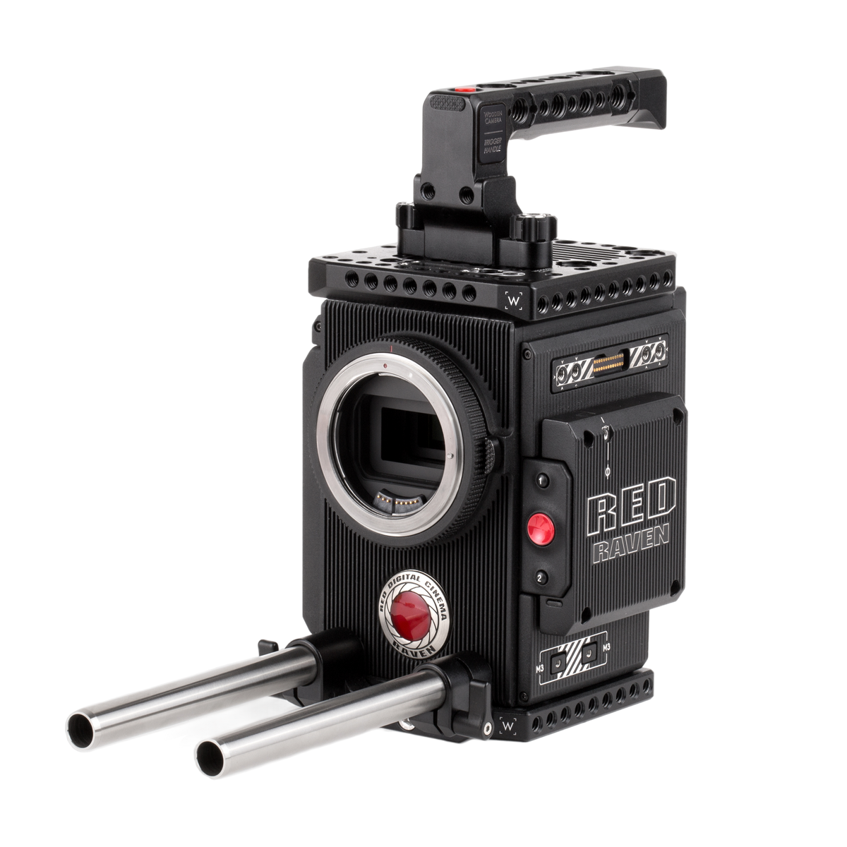 RED® DSMC2™ Accessory Kit (Base) – Wooden Camera