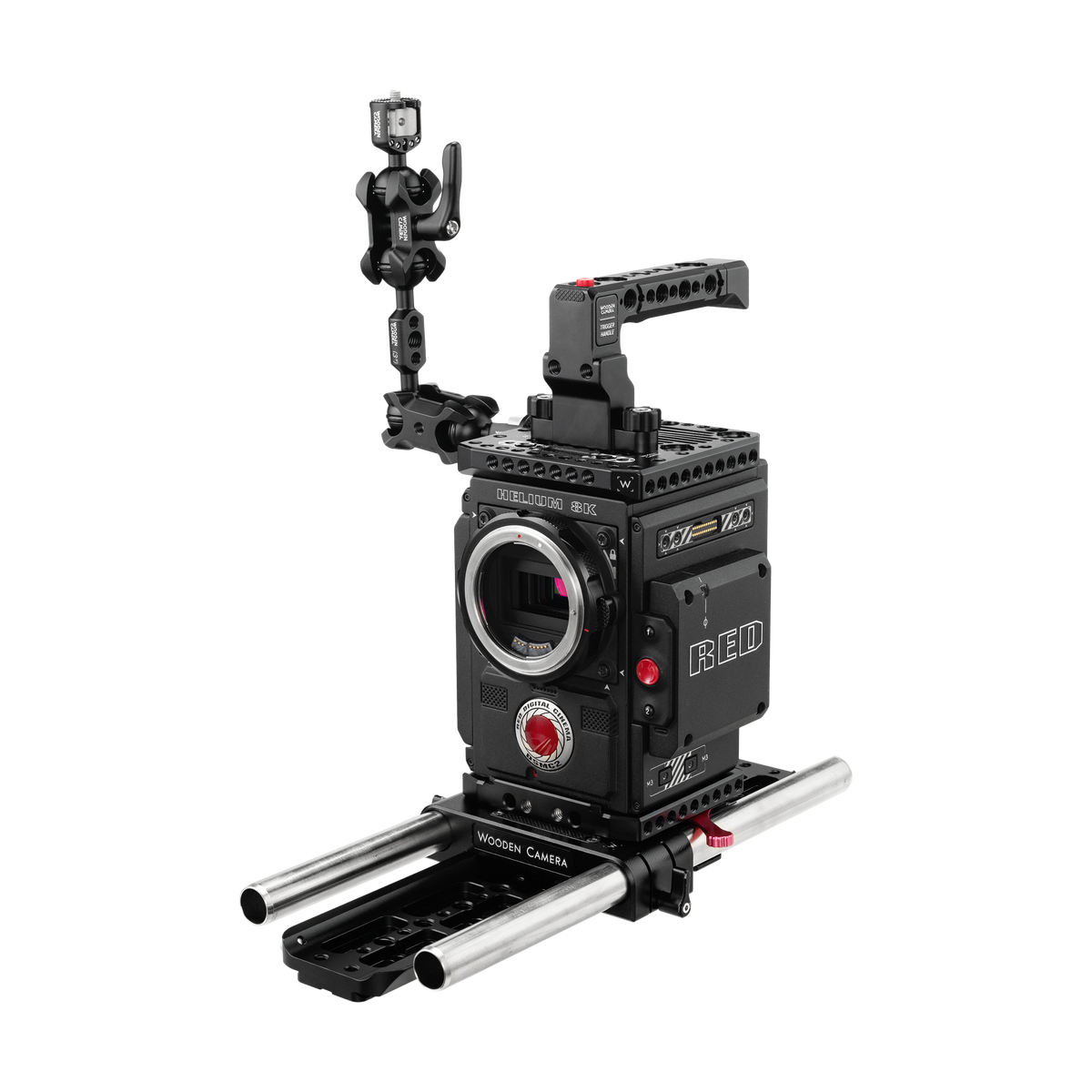 red tree② RED® DSMC2™ Accessory Kit (Pro, 19mm) — Wooden Camera