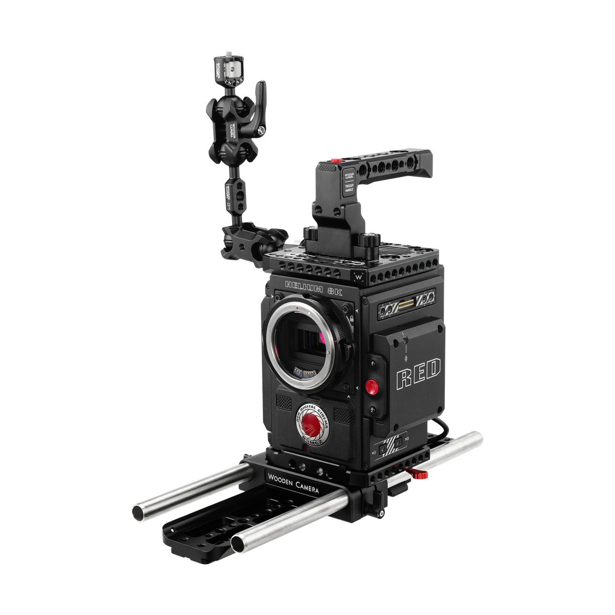 RED® DSMC2™ Accessory Kit (Pro, 15mm Stduio) — Wooden Camera