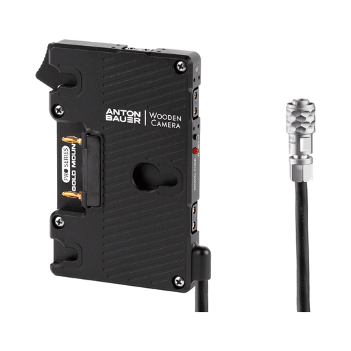 WC Pro Gold Mount (Blackmagic Pocket Cinema Camera 4K / 6K / 6K G2 / 6K Pro)