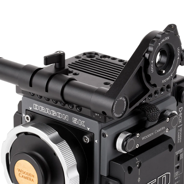 19mm Tube Clamp with Center Screw Channel